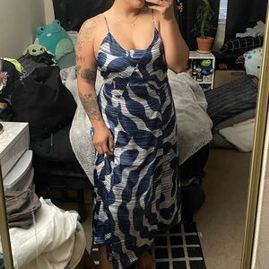 Banana Republic midi dress